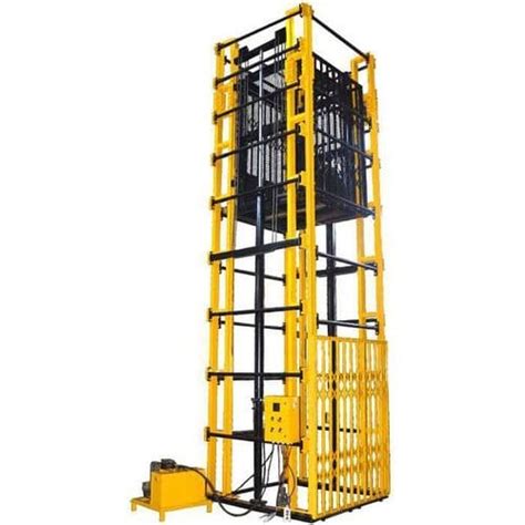 Double Mast Goods Lift Hydraulic Lifts Manufacturer India