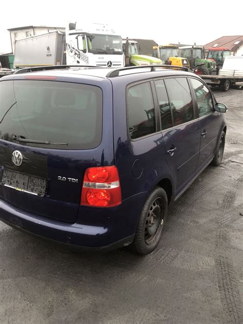 Vw Touran Tdi Paparzyn Olx Pl