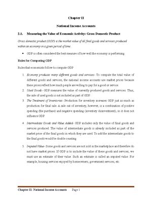 Chapter 3- Aggregate Demand in Closed Economy - Warning: TT: undefined ...