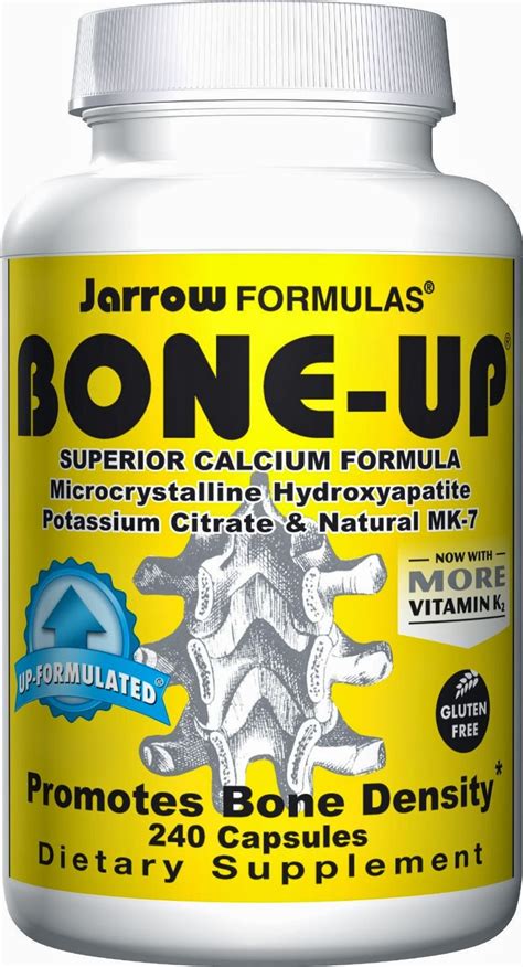 Jarrow Formulas Bone Up Jarrow Formulas Ultra Bone Up Tablets