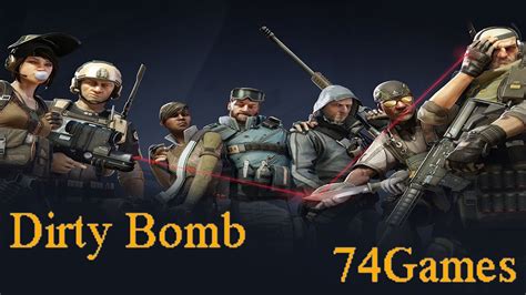 Dirty Bomb : Знакомство С Персонажами И классами (Скайхаммер) - YouTube