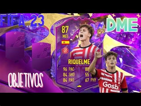 DME RIQUELME CRAQUES DO FUTURO 2 NOVOS TOKEN NO FIFA 23 YouTube