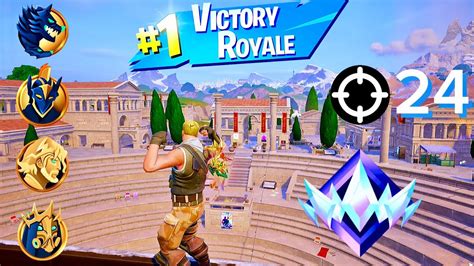 High Elim Zero Build Trio Win Gameplay Fortnite Chapter 5 Season 2 Youtube