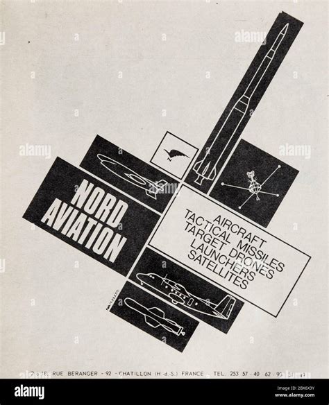 Nord aviation hi-res stock photography and images - Alamy