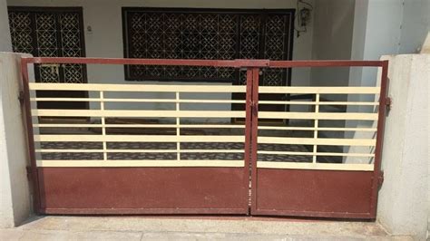 Antique 5mm Mild Steel Grill Gate For Home At Rs 900 Square Feet In