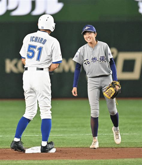 佐々木麟太郎の妹・秋羽、イチローさんらとの対戦に「人生で一回きり」と感謝 兄からの助言はまさかの人から「やめてくれ」：中日スポーツ・東京中日スポーツ