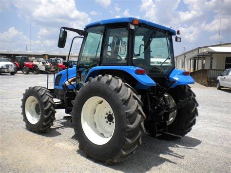 2008 New Holland Tl100a 4x4 Farm Tractor Jm Wood Auction Company Inc