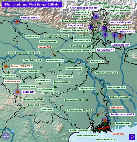 Nagaland National Parks and Wildlife Sanctuaries - PMF IAS