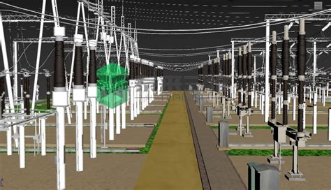 数字化电厂变电站电厂变电站三维扫描三维激光扫描建模三维扫描智慧平台 哔哩哔哩