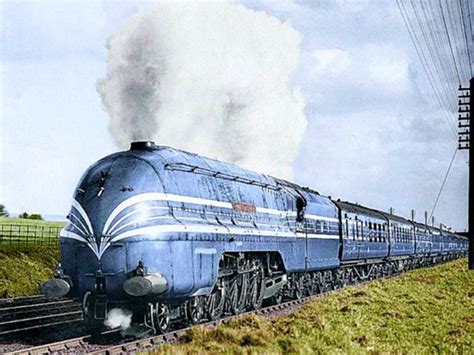 British Railways Te Hempstead Steam Loc Princess Alexandra 6224 1936