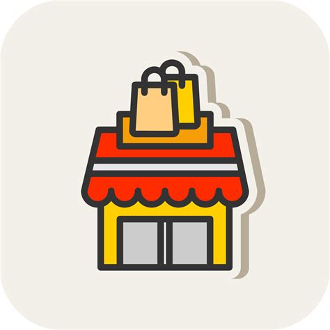 Market Vector Icon Design 20772530 Vector Art at Vecteezy