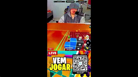 Stumble Guys Ao Vivo Vem Jogar Comigo Apelaogamer Youtube