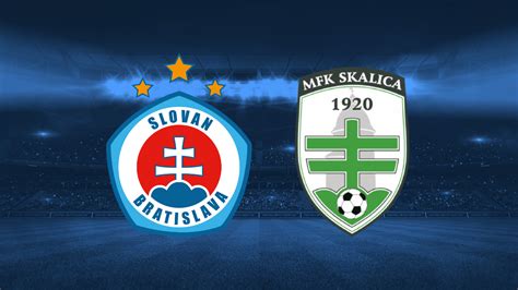 Online Slovan Bratislava Skalica Slovenský Pohár Slovnaft Cup