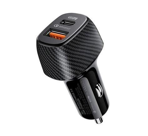 PD + Quick Charge 3.0 Car Charger