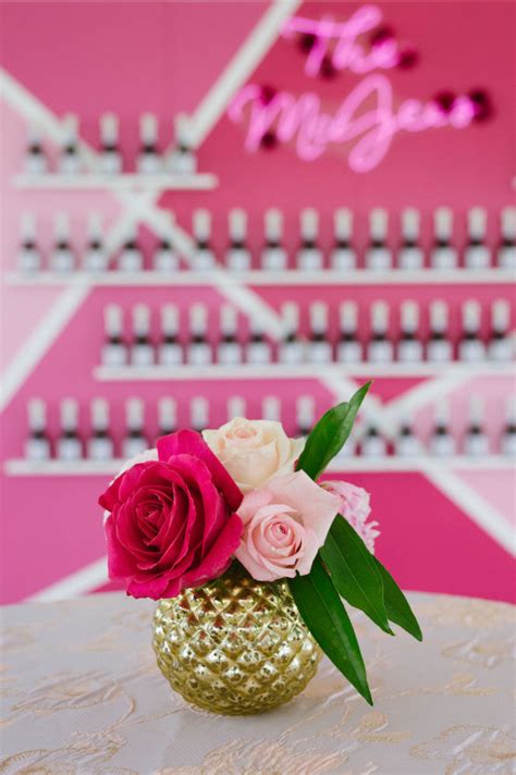 This Hot Pink Wedding Decor Is The Stuff Of Barbiecore Dreams Washingtonian
