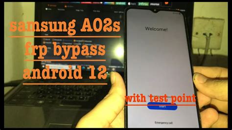 Samsung A S A Ffrp Bypass Android Ui With Testpoint Unlocktool