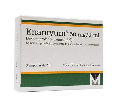 Enantyum 50Mg Solución Inyectable FarmaciaRD