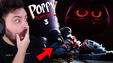 Poppy Playtime Trailer Oficial Novo Inimigo Gato Roxo E Sir Popps