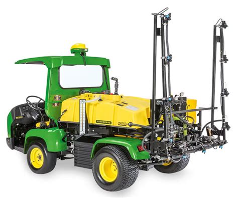 Hd200 Gps Precision Sprayer For Progator Masons Kings