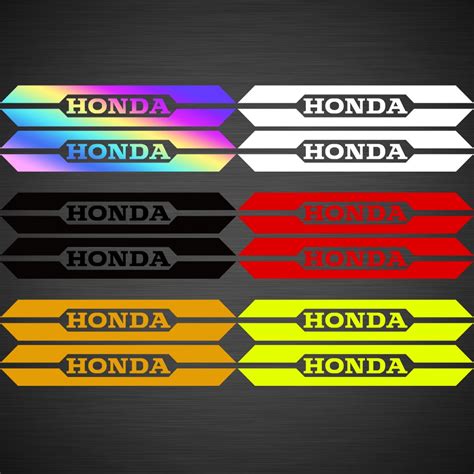 Honda Stickers Honda Logo Motorcycle Modification Stickers Shock