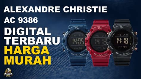 Ac Jam Alexandre Christie Digital Harga Murah Terbaru