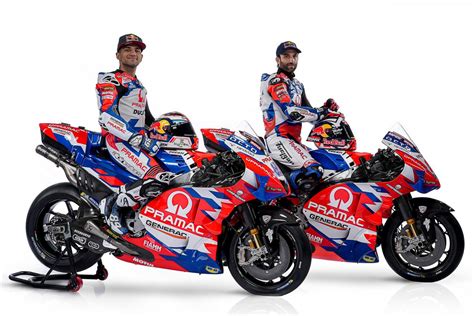 Pramac Racing Reveal 2022 Livery MotoGP