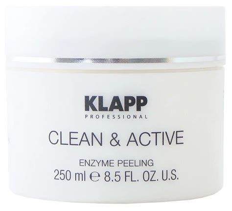 Klapp Clean&Active Enzyme Peeling - Энзимная маска-пилинг для всех ...