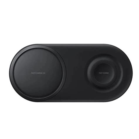25 Вт Qi Беспроводное зарядное устройство Duo Pad для samsung Note 10 ...