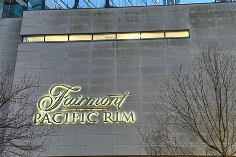 Fairmont Hotel Signage - Vancouver, BC