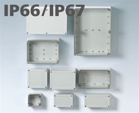 IP65, IP66 & IP67 Enclosures - OKW