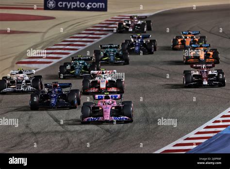 Start 2022 Bahrain Grand Prix Hi Res Stock Photography And Images Alamy