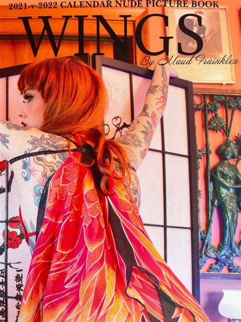 WINGS Nude Picture Book Etsy