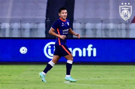 Debut Di Johor Darul Takzim Syahrian Abimanyu Sukses Lampaui Catatan