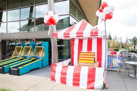 Fish Bowl Toss Carnival Game Rental · National Event Pros