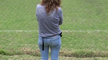 I Love Showing Off My Ass In Jeans Getting Cocks Hard Before Anal Sex XVIDEOS