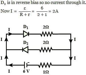 Assuming That The Two Diode D1 And D2 Used In The Electric Circuit