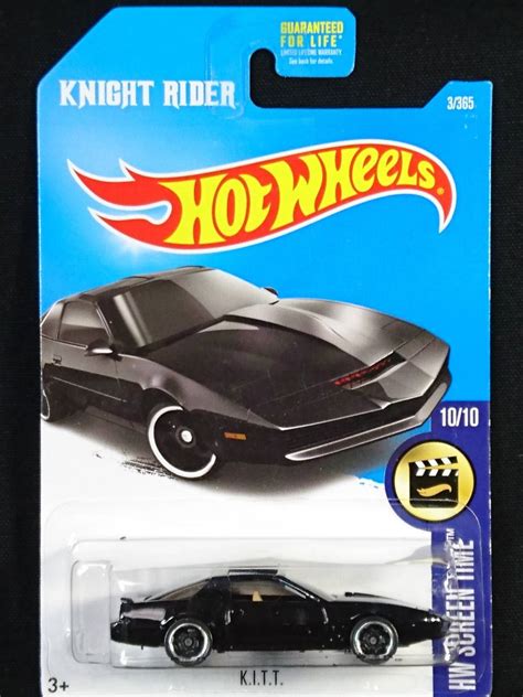 ホットウィール KNIGHT RIDER K I T T ナイトライダー ナイト SCREEN TIME Hot Wheels HW 乗用車 売買されたオークション情報yahoo