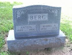 Anton Berg M Morial Find A Grave