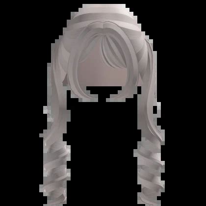Cute Front Curly Doll Pigtails In Blonde Roblox Item Rolimon S