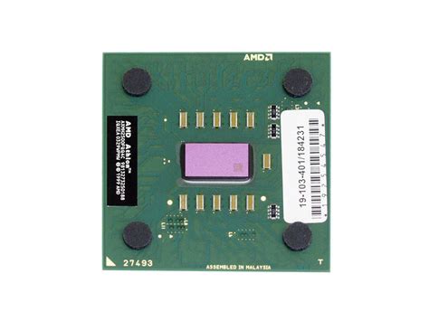 Amd Mobile Athlon Xp M Ghz Socket A Axmh Fqq C Processor