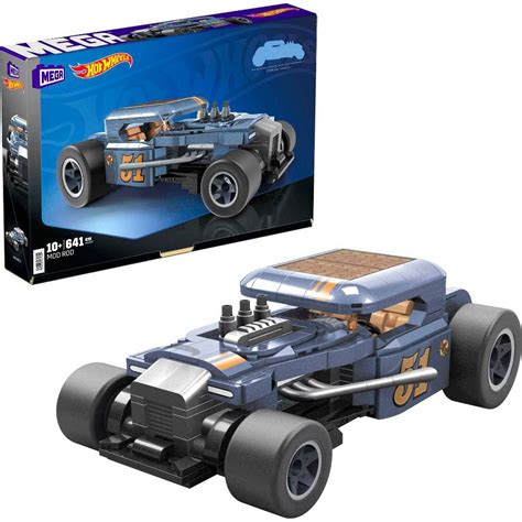 Piece Mega Construx Hot Wheels Mod Rod Building Set Free Shipping