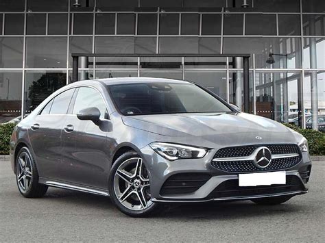 Sold Mercedes Benz Cla Class Cla D Amg Line Premium