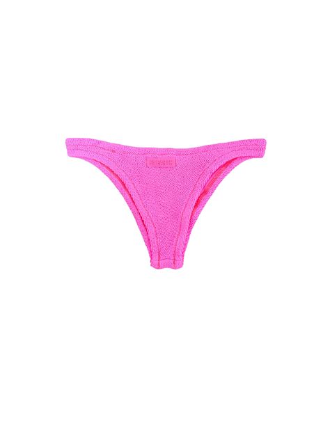 Mc Saint Barth Bikini Slip In Pink Modesens