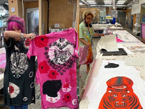 London Grilling: Natalie Gibson, Artist, Print Designer and Teacher