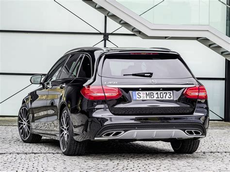 Fotos De Mercedes Clase C 450 AMG Sport Estate S205 2015