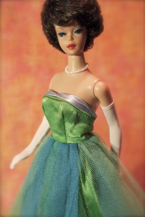 Vintage Barbie Bubblecut Brunette Artofit