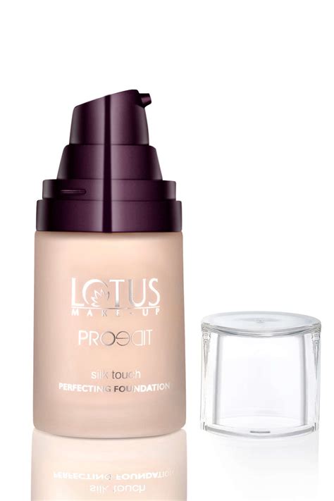 Lotus Proedit Silk Touch Perfecting Foundation Espresso Pushmycart