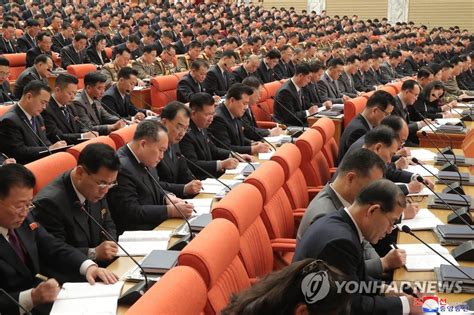 朝鮮勞動黨將節前召開第八屆中央委第二次全會 韓聯社