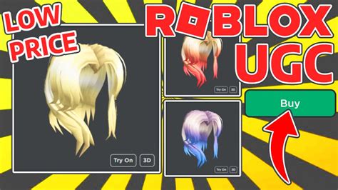 Making A New Roblox Ugc Hair Collection Youtube