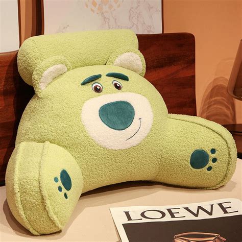 Подушка кузова - арт. 泰迪绒护腰靠 - купить по выгодной цене в интернет ...